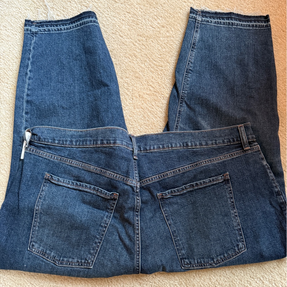 Old Navy Mid-Rise Boyfriend Crops, Size 20, New with Tags - Picture 4 of 5